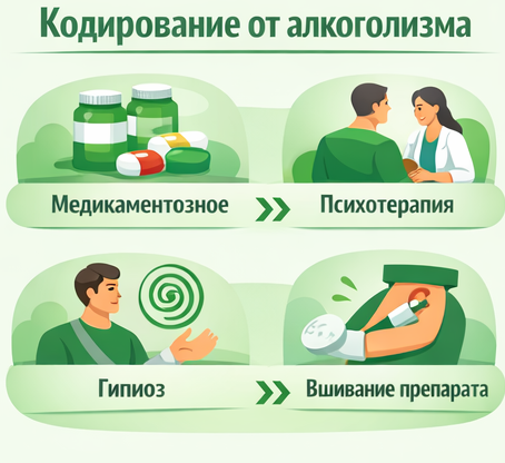 кодирование от алкоголизма в Копейске Санати